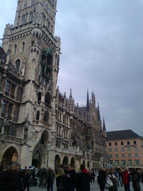 Rathaus in Munich, 