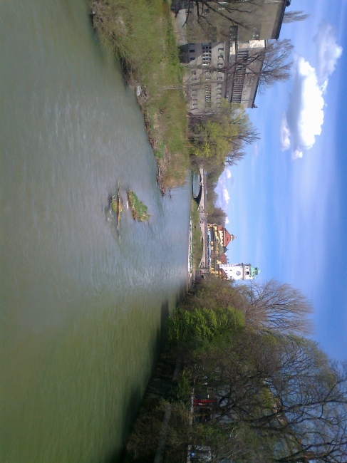 Isar at the Deutsches Museum, 