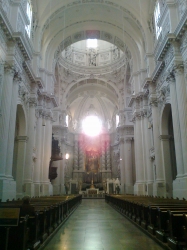 Interior of the Theati...