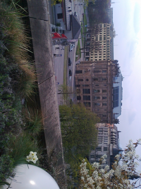 From the roof-top of Oberpollinger, Munich, 