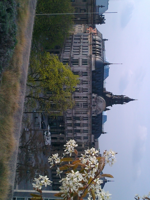 From the roof-top of Oberpollinger 3, Munich, 