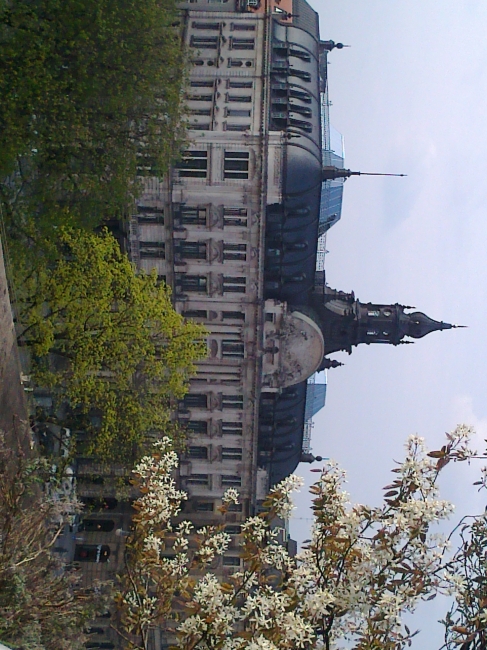 From the roof-top of Oberpollinger 2, Munich, 