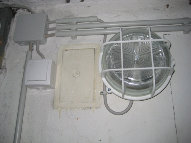 Cellar lamp, 