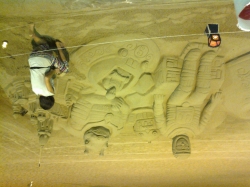 Sand art