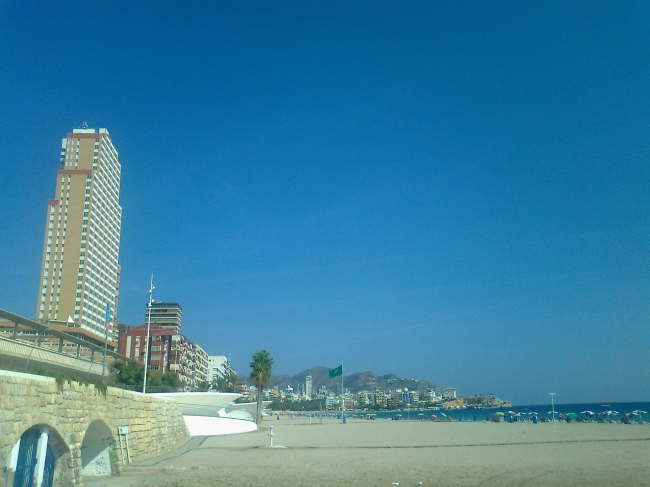 River channel at Balcon de Poniente, 