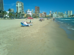 Poniente skyline