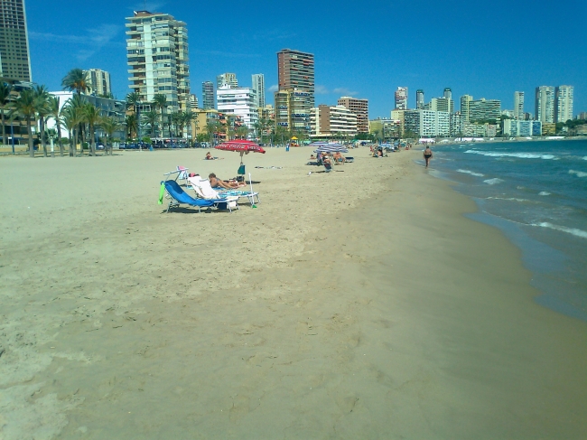 Poniente skyline, 360 degrees 7