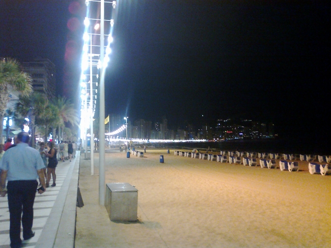 Levante promenade, 