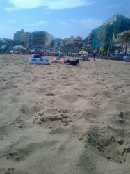 Levante beach