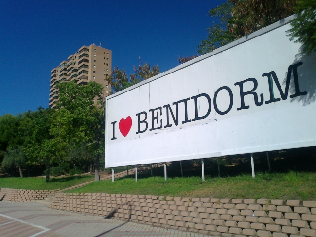 I heart Benidorm, 