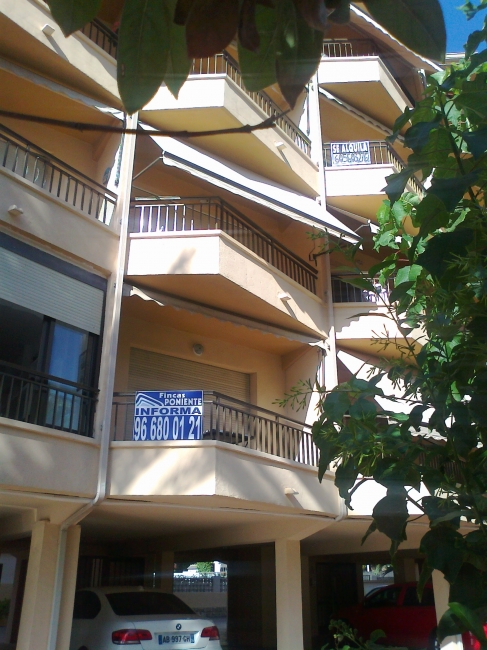 For sale bacony of Edificio Pax, 