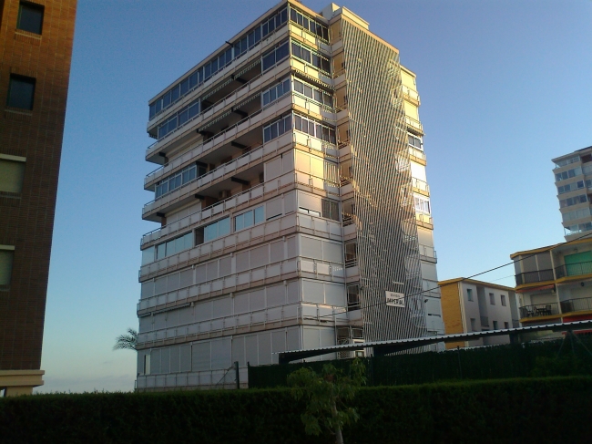 Edificio Imperial, rear side, 