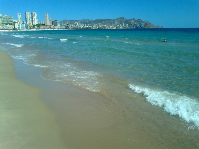 Benidorm centre, 360 degrees 6