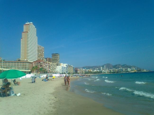 Beach at Balcon de Poniente, 