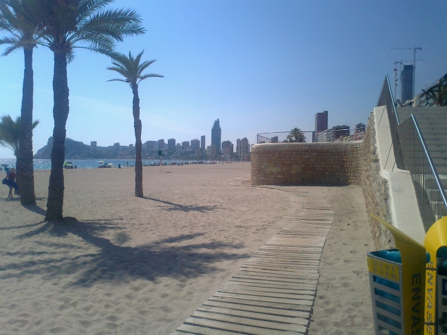 Beach at Balcon de Poniente, 