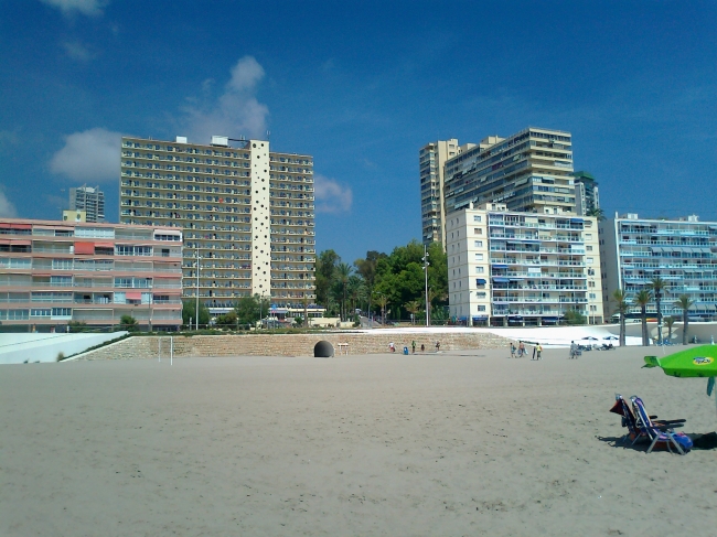 Beach 4, in front of Hotel Poseidon Playa