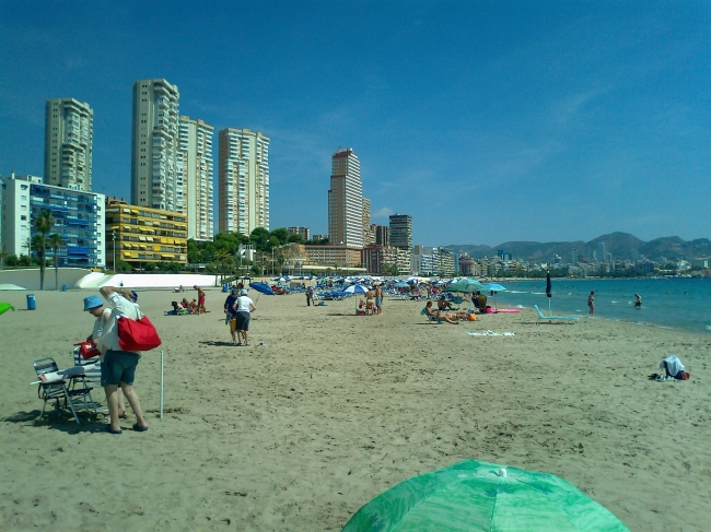 Beach 3, in front of Hotel Poseidon Playa