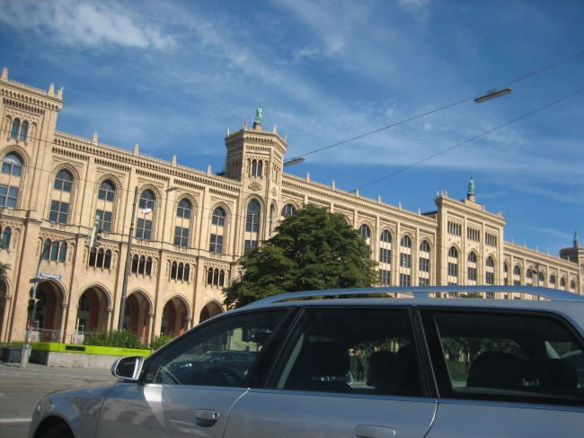 Regierung von Oberbayern an der Maximilianstraße, 