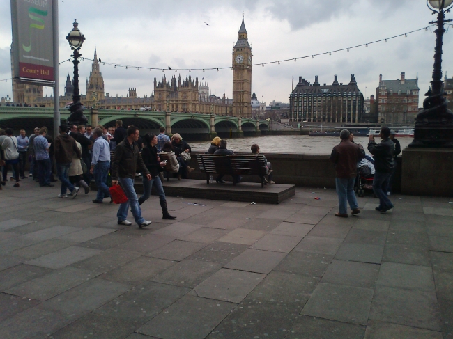 Bridge & Big Ben, Westminster, 