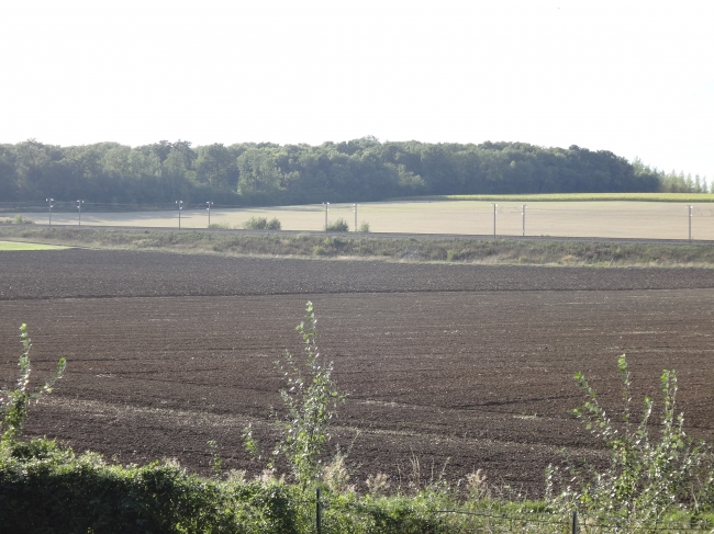 TGV tracks, La Champagne