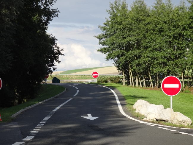 Tidy french autobahn, 