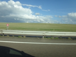 Fields and Sky