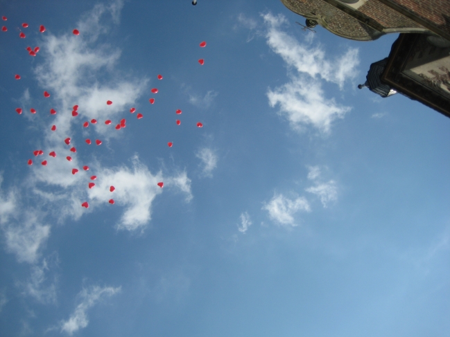 Luftballons, Trauung der Prinzessin von Geroldstein