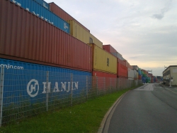 Container Hafen DuisPort