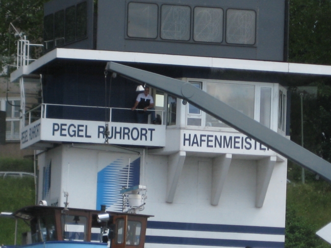 Pegel und Hafenmeisterrei Ruhrort, 