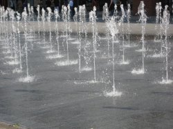 Brunnen am CityPalais ...