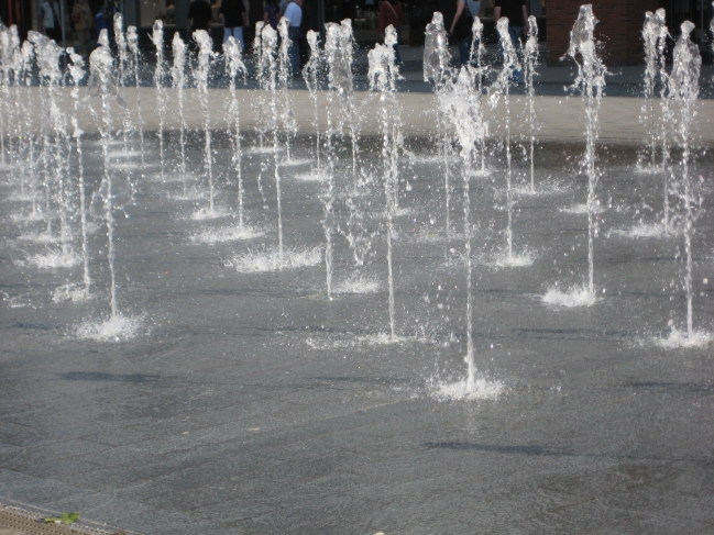 Brunnen am CityPalais Duisburg 2, 