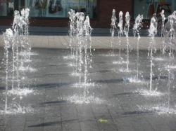 Brunnen am CityPalais ...