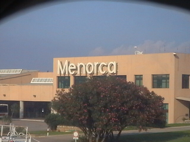 Menorca Airport, 