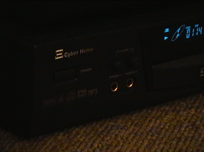 Cyber Home DVD player, 